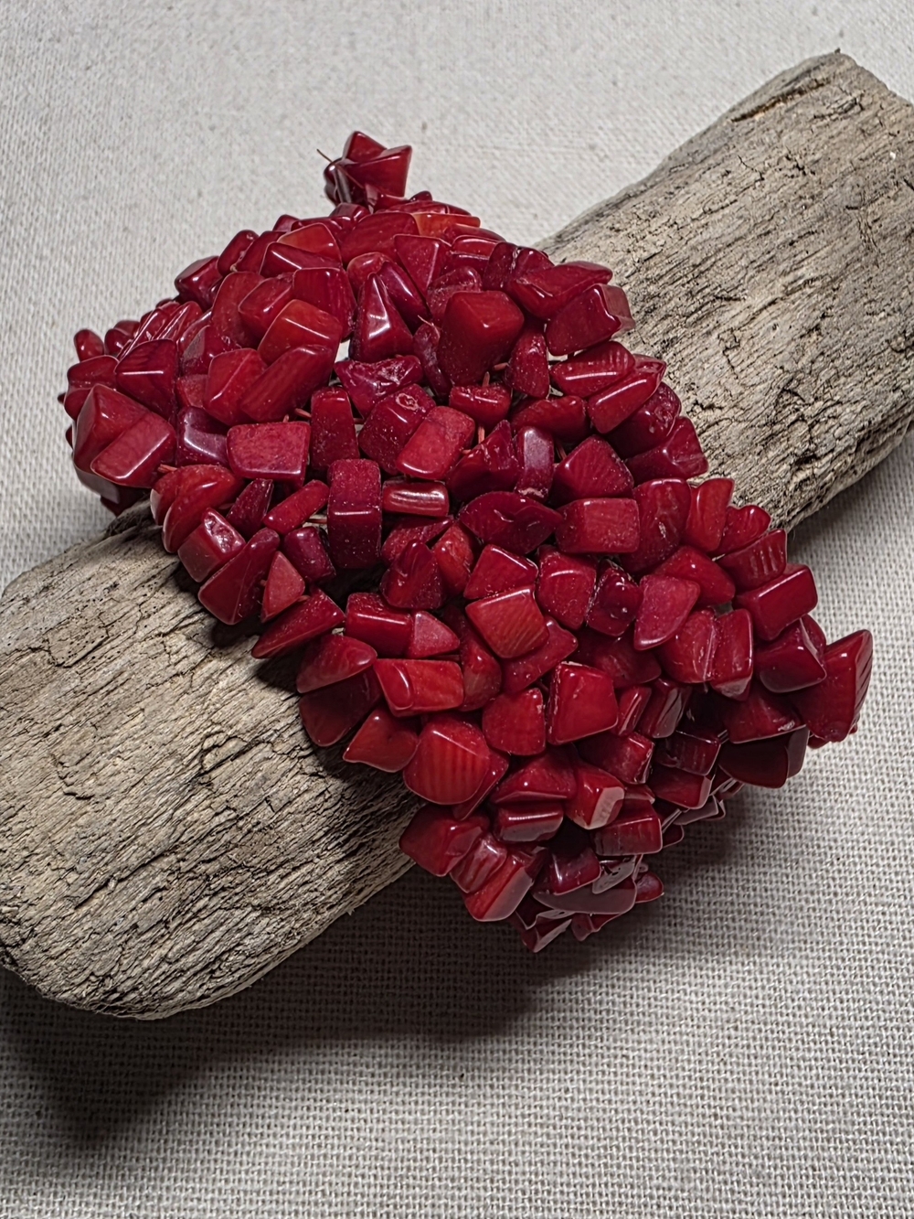 Red Coral Bracelet